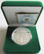 Ukraine 20 Hryvnia 2013 Liadova Cave Monastery 2 Oz Silver