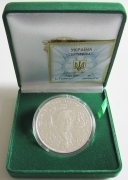 Ukraine 20 Hryvnia 2013 Semen Hulak-Artemovsky 2 Oz Silver