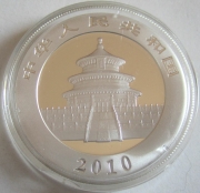 China 10 Yuan 2010 Panda