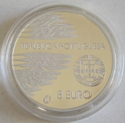 Portugal 8 Euro 2005 Eurostar 60 Years World War II...