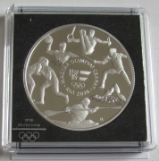 Hungary 10000 Forint 2016 Olympics Rio de Janeiro Silver Proof