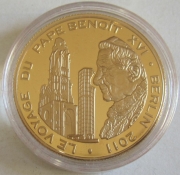 Togo 100 Francs 2011 Papst Benedikt XVI. Berlin