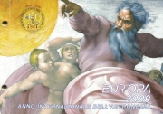 Vatikan 2 Euro 2009 Jahr der Astronomie Numisbrief
