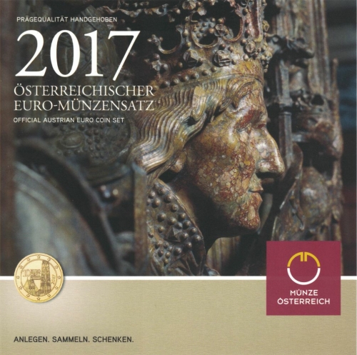Austria Coin Set 2017
