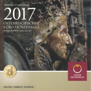 Austria Coin Set 2017
