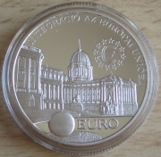 Hungary 2000 Forint 1997 Europa Buda Castle Silver Proof