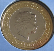 Großbritannien 2 Pounds 2015 100 Jahre Erster Weltkrieg Royal Navy BU