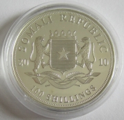 Somalia 100 Shillings 2010 Elefant