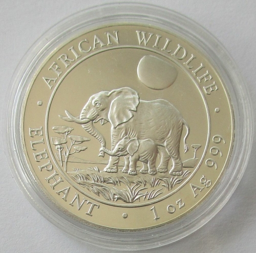 Somalia 100 Shillings 2011 Elefant