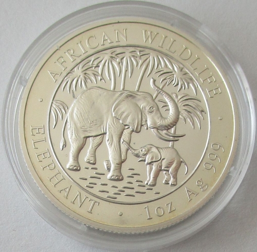 Somalia 100 Shillings 2007 Elefant