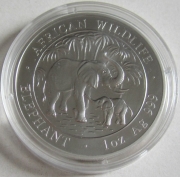 Somalia 100 Shillings 2007 Elefant