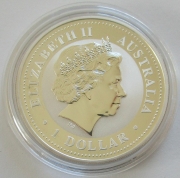 Australien 1 Dollar 2008 Kookaburra