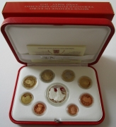 Vatican Proof Coin Set 2015
