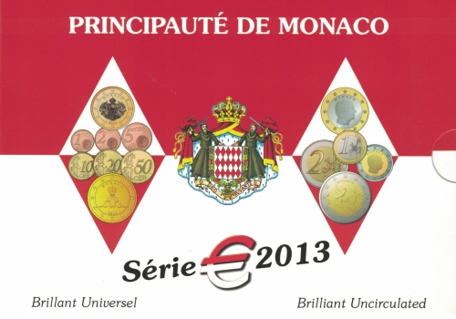 Monaco Coin Set 2013