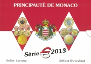 Monaco Coin Set 2013