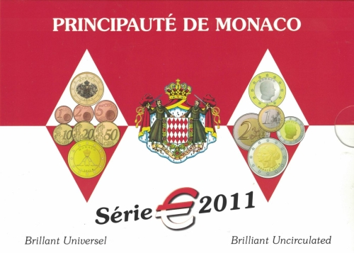 Monaco Coin Set 2011