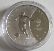 Hungary 3000 Forint 2013 Football World Cup Brazil Silver Proof