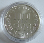 Japan 1000 Yen 1964 Olympia Tokio