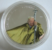 Palau 1 Dollar 2007 Papst Johannes Paul II. Santo Subito