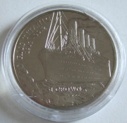 Isle of Man 1 Crown 2012 100 Years Titanic Silver Proof