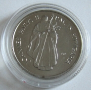 Ungarn 100 Forint 1991 Apostolische Visite von Papst...