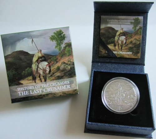 Cook-Inseln 5 Dollars 2017 Letzter Kreuzritter