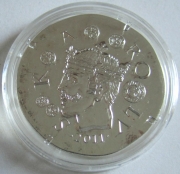 Frankreich 10 Euro 2011 Herrscher Charles le Chauve