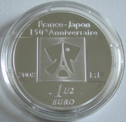 Frankreich 1,50 Euro 2008 150 Jahre Handel mit Japan Kanei-Thuho