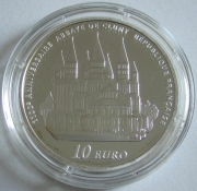 France 1.50 Euro 2010 Europa 1100 Years Cluny Abbey Silver