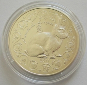 Frankreich 5 Euro 2011 Lunar Hase