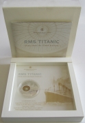 Cook-Inseln 10 Dollars 2012 Windows of History RMS Titanic