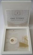 Cook-Inseln 10 Dollars 2012 Windows of History RMS Titanic