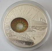 Cook Islands 10 Dollars 2012 Windows of History RMS...