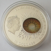 Cook-Inseln 10 Dollars 2012 Windows of History RMS Titanic