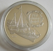 Ungarn 500 Forint 1993 Schiffe Árpád PP