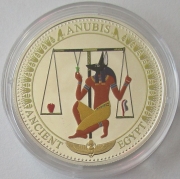 Salomonen 2 Dollars 2015 Ancient Egypt Anubis