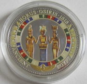 Solomon Islands 2 Dollars 2015 Ancient Egypt Horus,...