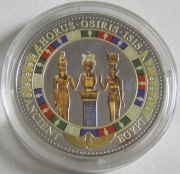 Salomonen 2 Dollars 2015 Ancient Egypt Horus, Osiris...