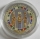 Salomonen 2 Dollars 2015 Ancient Egypt Horus, Osiris & Isis