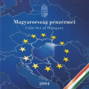 Hungary Coin Set 2004 EU Accession
