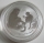 Australia 1 Dollar 2016 Lunar II Monkey 1 Oz Silver