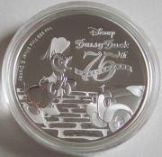 Niue 2 Dollars 2015 Disney Daisy Duck 1 Oz Silver