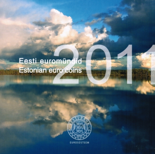Estonia Coin Set 2011