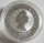 Australien 1 Dollar 1996 Kookaburra Eiffelturm in Frankreich Privy