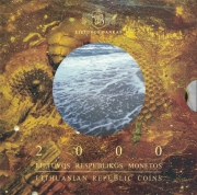 Lithuania Coin Set 2000