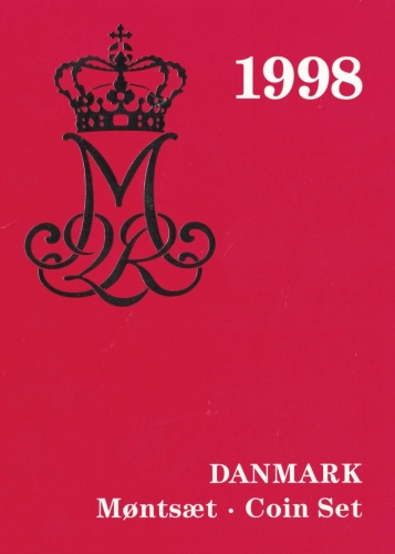 Denmark Coin Set 1998