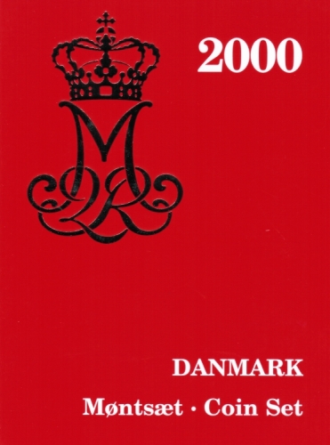 Denmark Coin Set 2000