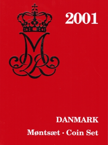 Denmark Coin Set 2001