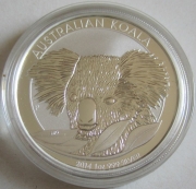 Australien 1 Dollar 2014 Koala
