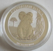 Australien 1 Dollar 2017 Koala